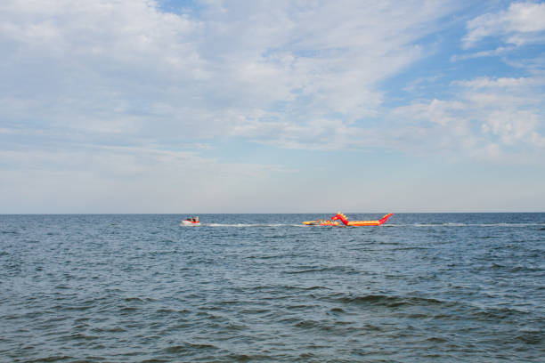 istock inflatable dragon on sea water on a clear day 1269642406