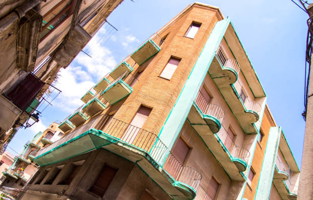 istock Italian Style Buildings 1269644262