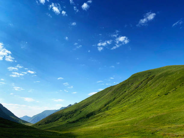 istock Beautiful landscape, sunny day in the mountains 1269644805