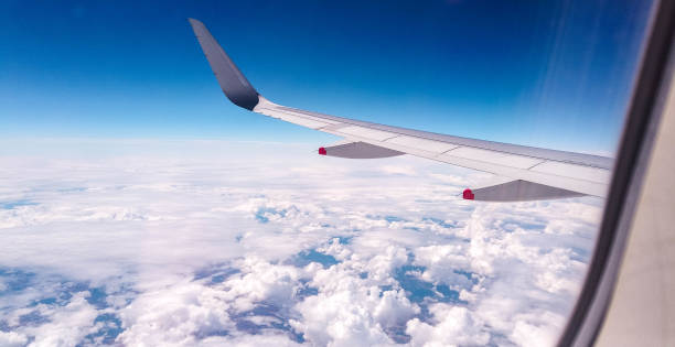 istock Passenger View Air Travel 1269645098