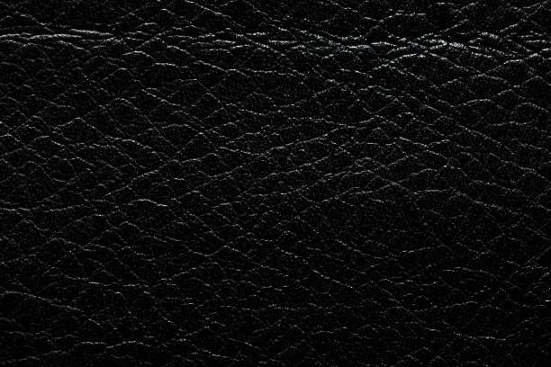 istock Simple black dermatin background. High quality texture in extremely high resolution. 1269646960