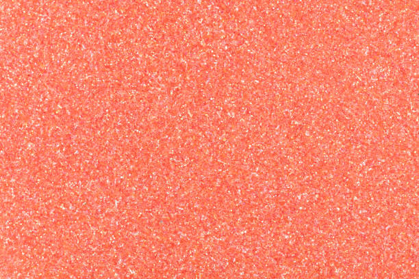 istock Glitter background for your elegant design look, texture in excellent coral tone. 1269648159
