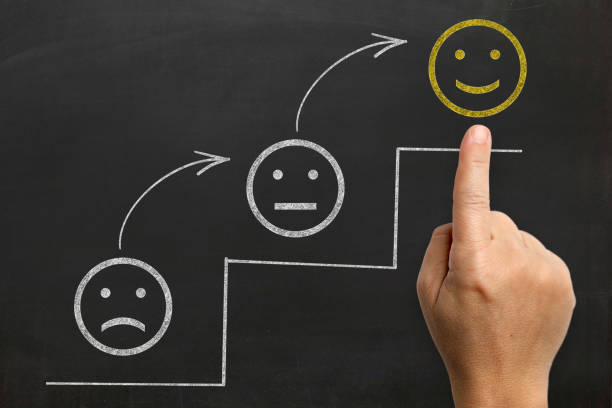 istock Change unhappy happy marketing customer 1269649481