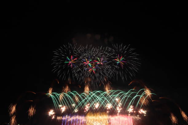 istock 2018 Kuwana Suigo Fireworks Festival 1269651105