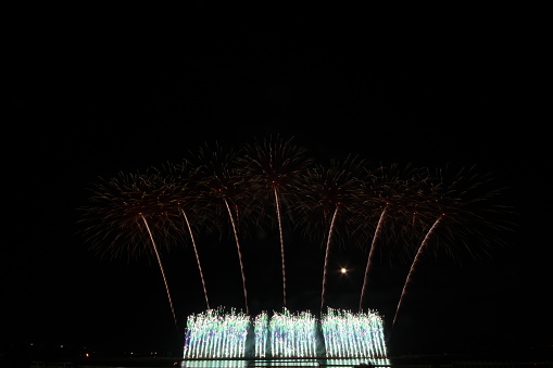 2018 Kuwana Suigo Fireworks Festival
