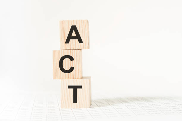 istock words on wooden cubes, white background. business concept 1269651285