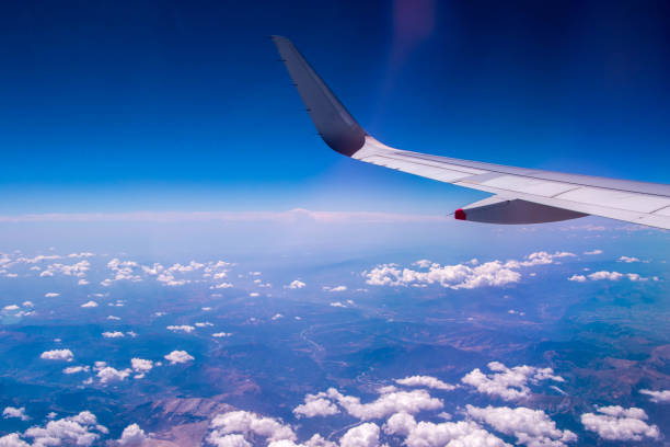 istock Passenger View Air Travel 1269651318