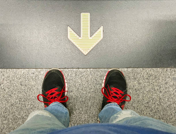 istock Men Standing on the Marble Floor 1269651388