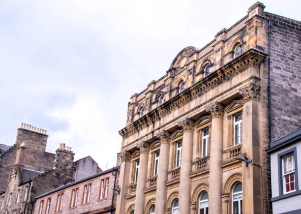 istock Edinburgh City Building 1269661443