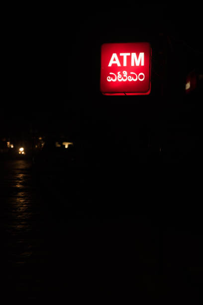 istock atm sign board on a dark street 1269662145