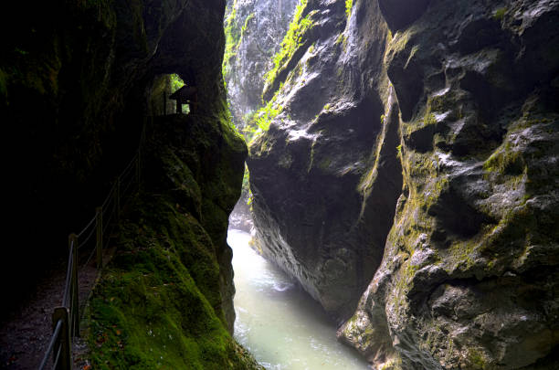 istock Tolmino/Tolmin and Caporetto/Kobarid Waterfalls 1269662281