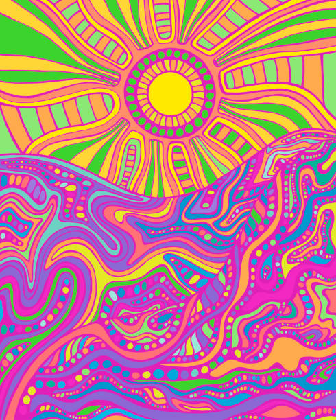 6,000 Psychedelic Landscape Stock Photos, Pictures & Royalty-Free Images -  iStock