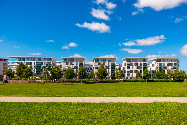 istock modern residential complex in Karlsruhe, Germany 1269663917