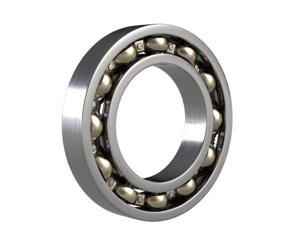 istock 3D render of two connected bearings isolated on white 1269664341