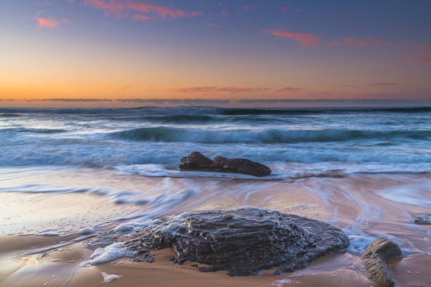 istock Winter Sunrise at the Seaside 1269665301