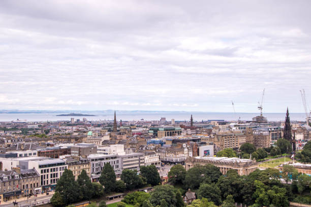 istock Edinburgh City Landscape 1269665597