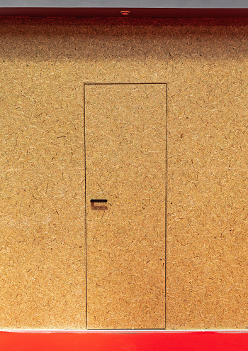 Recycled Door Made From Ply Particle Board