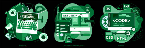 620+ Software Scripting Illustrations, Royalty-Free Vector Graphics ...