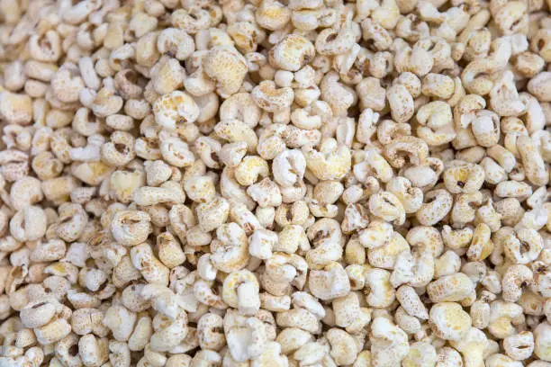 Photo of Popcorn on the market