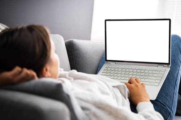 istock Woman At Home Room 1269681605
