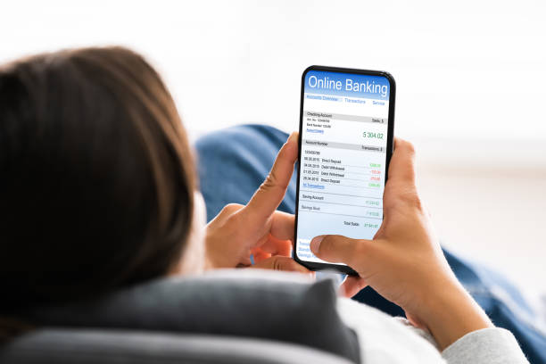 istock Mobile Banking Online On Smart Phone 1269681612