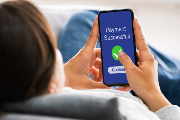 istock Online Mobile Money Payment Success 1269681624