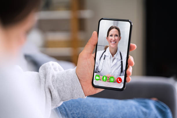 istock Telemedicine Video Call To Doctor 1269681671