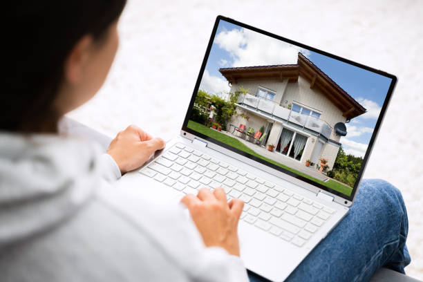istock Online Real Estate Home Search 1269681679