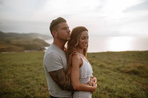 istock Portrait of a young couple 1269682812