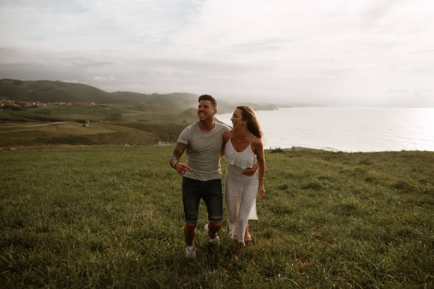 istock Portrait of a young couple having fun 1269682831