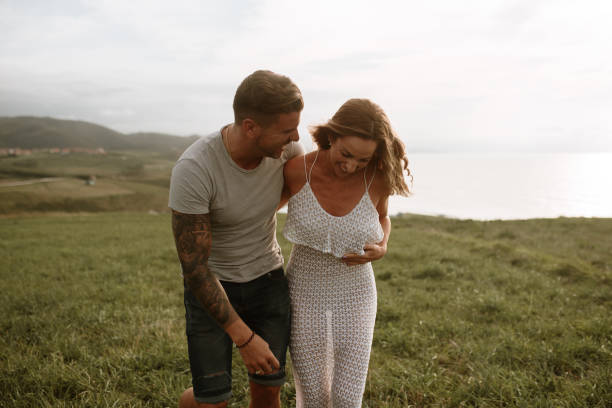 istock Portrait of a young couple having fun 1269682842