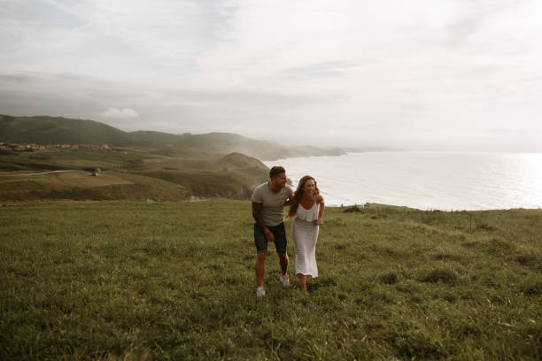 istock Portrait of a young couple having fun 1269682864