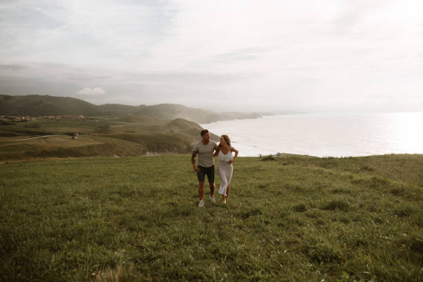 istock Portrait of a young couple having fun 1269682866