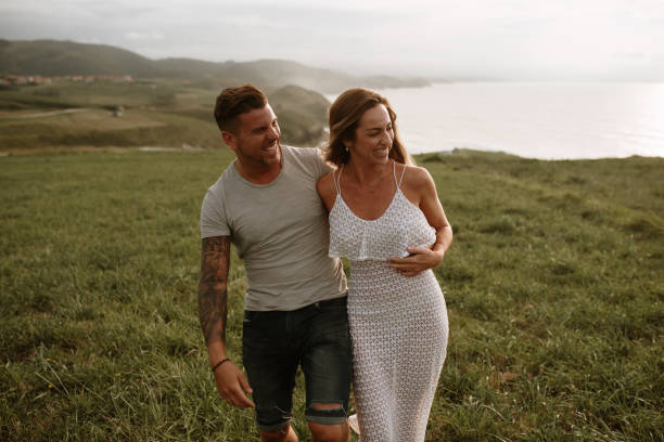 istock Portrait of a young couple having fun 1269682881