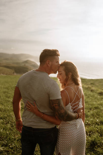 istock Rear view of a young couple 1269682921
