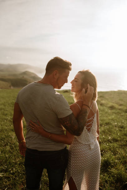 istock Rear view of a young couple 1269682938