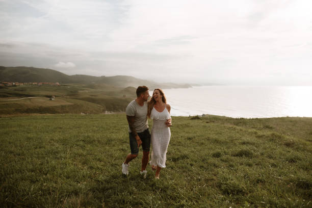 istock Portrait of a young couple having fun 1269682952