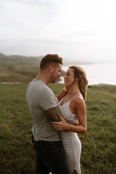 istock Portrait of a young couple 1269682972
