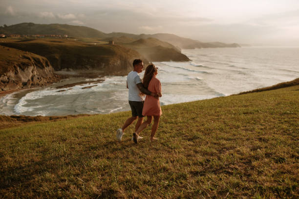 istock Portrait of a young couple having fun 1269683250