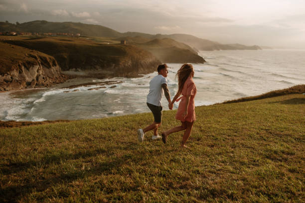 istock Portrait of a young couple having fun 1269683255