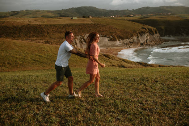 istock Portrait of a young couple having fun 1269683262