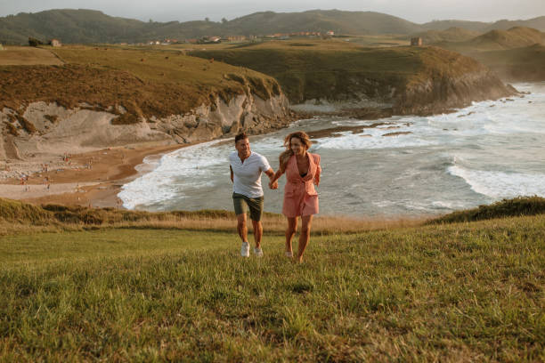 istock Portrait of a young couple having fun 1269683798