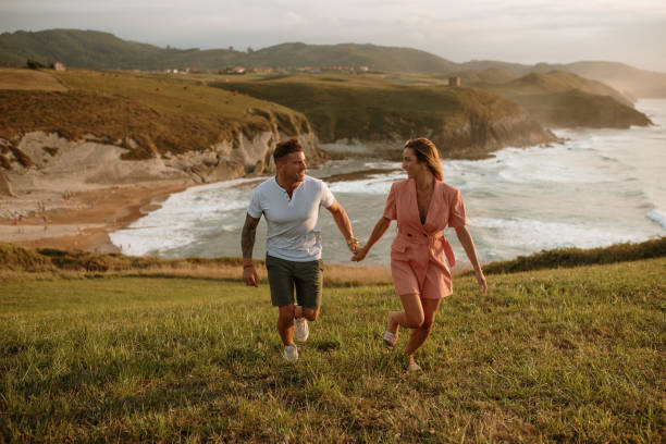 istock Portrait of a young couple having fun 1269683801