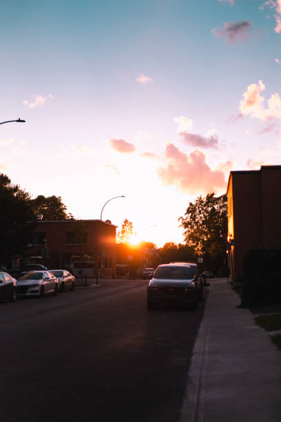 istock Montreal city at sunset 1269683877