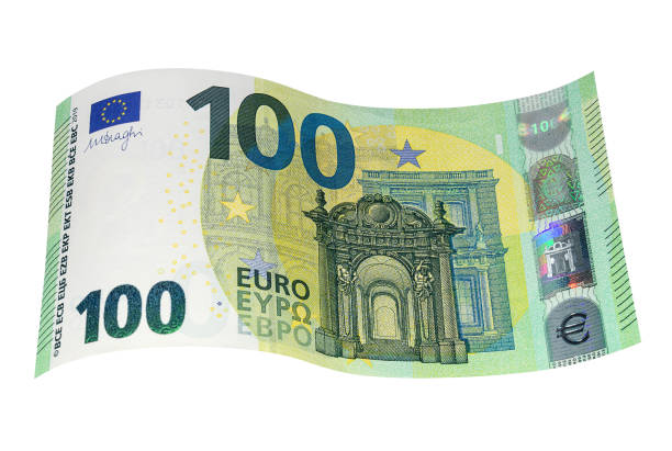 istock One hundred EURO banknote of the new sample 1269690224