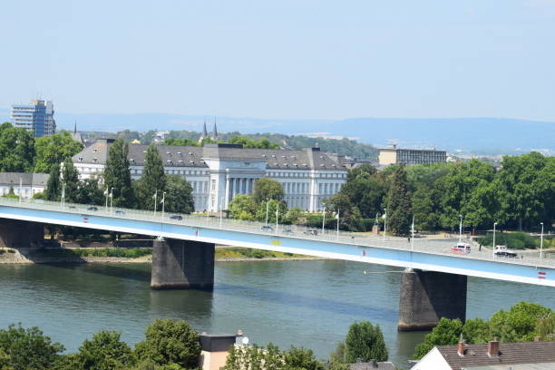 istock Pfaffendorfer Bridge, Koblenz 1269690410