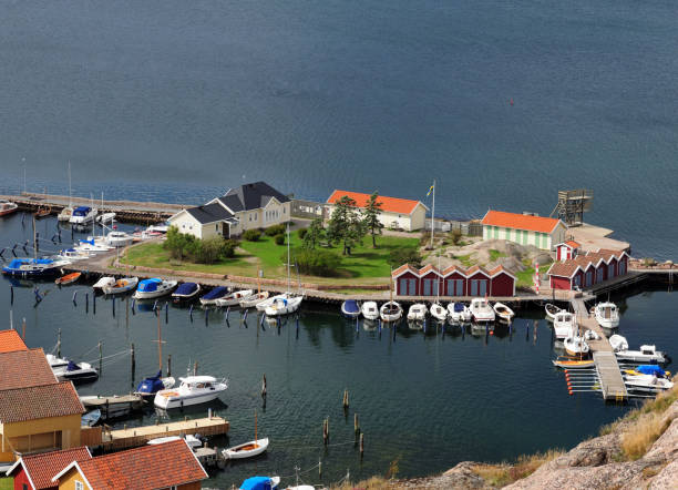 istock View From Vetteberget Hill To A Small Island In Fjallbacka 1269692944