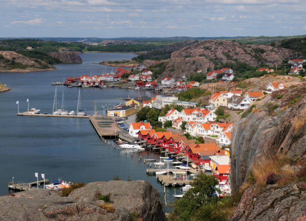 istock View From Vetteberget Hill To Fjallbacka Harbour 1269692962