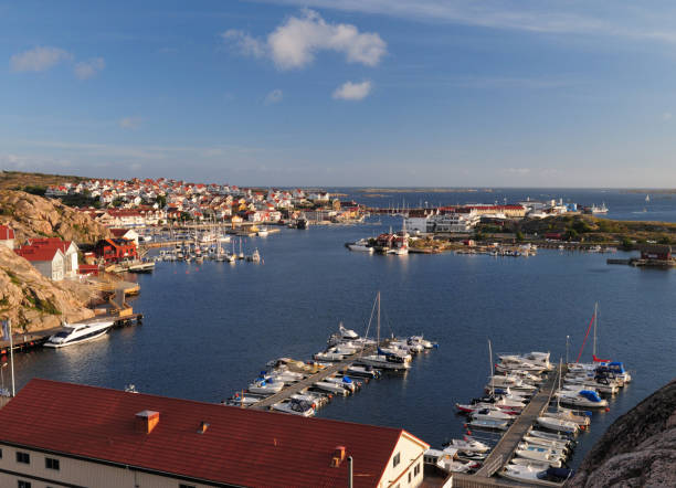 istock View From Smogen Bridge To The Archipelago Around Smogen And Kungshamn 1269692990