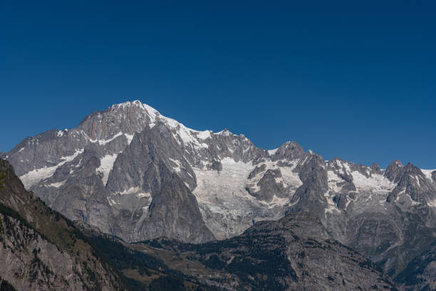 istock Valle d'Aosta, Italy. Mont Blanc Massif 1269693255